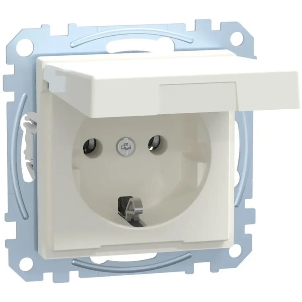 Merten SCHUKO-Steckdose pws MEG2311-0419