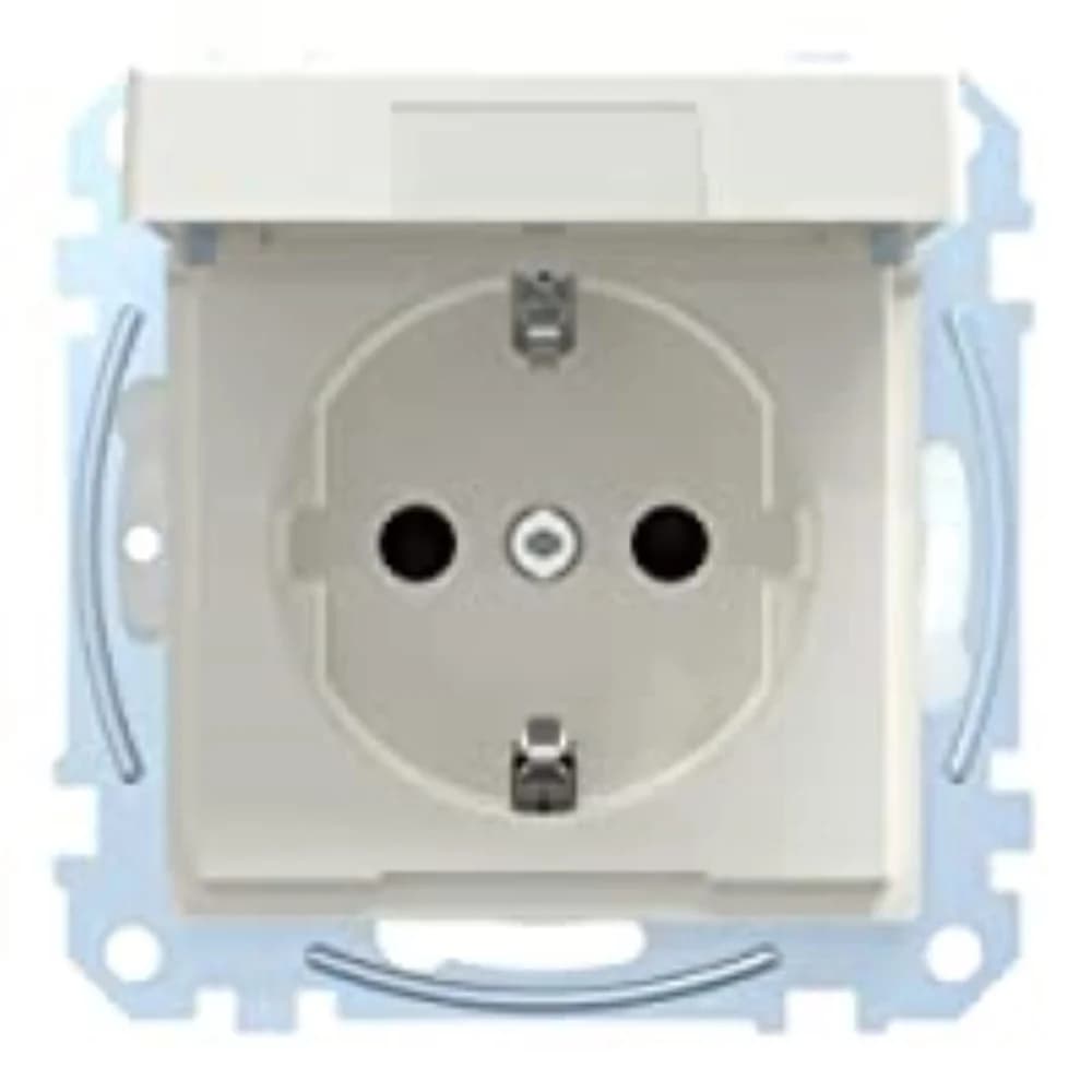 Merten SCHUKO-Steckdose pws MEG2314-0319