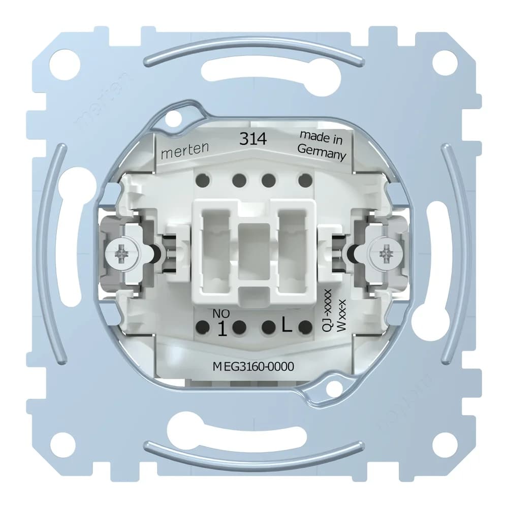 Merten Taster-Einsatz 1S MEG3160-0000