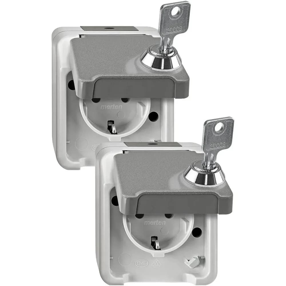 Merten SCHUKO-Steckdose MEG2424-8029