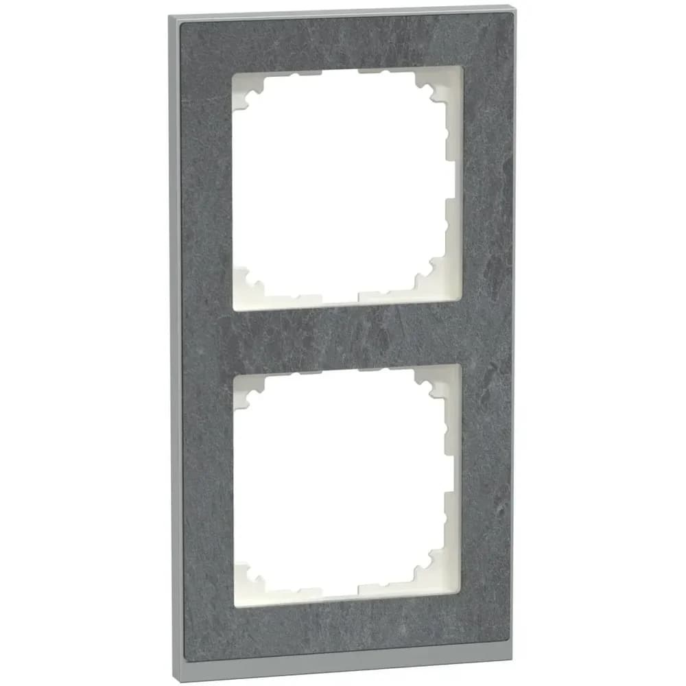 Merten Decor-Rahmen 2-fach MEG4020-3669