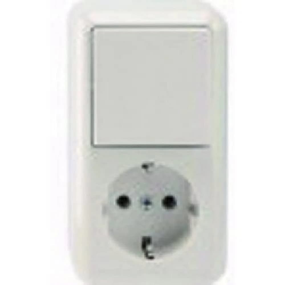 Merten, Steckdose, SCHUKO-Steckdosenkombinat.