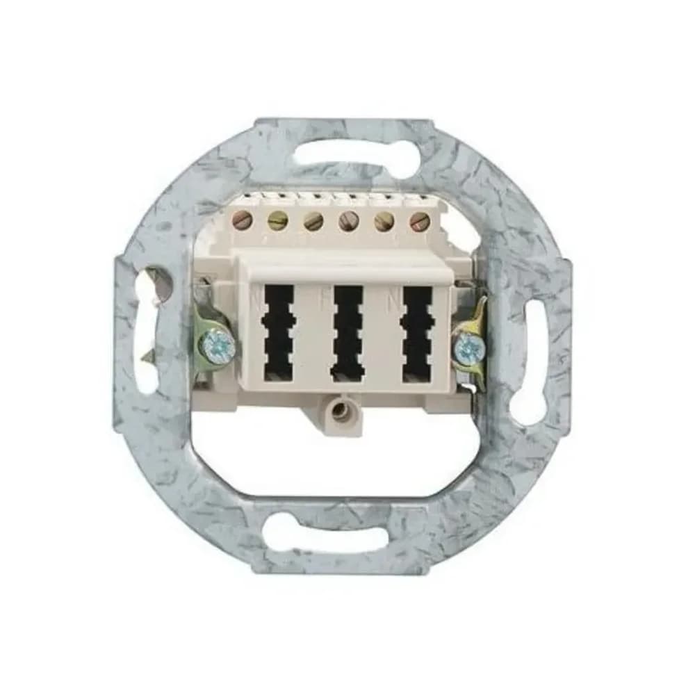 RutenbeckTAE 3x6 NFN uP - reinweiß