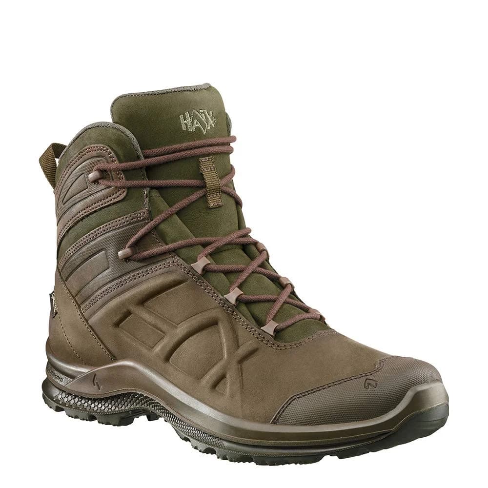 HAIX Black Eagle Nature GTX mid - UK 11.0 / EU 46 - braungrün