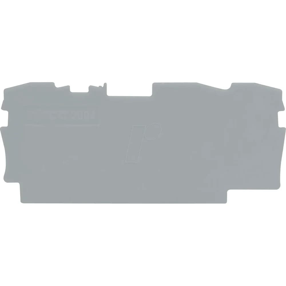 WAGO Abschluss-u Zwischenplatte 1mm dick 2004-1391