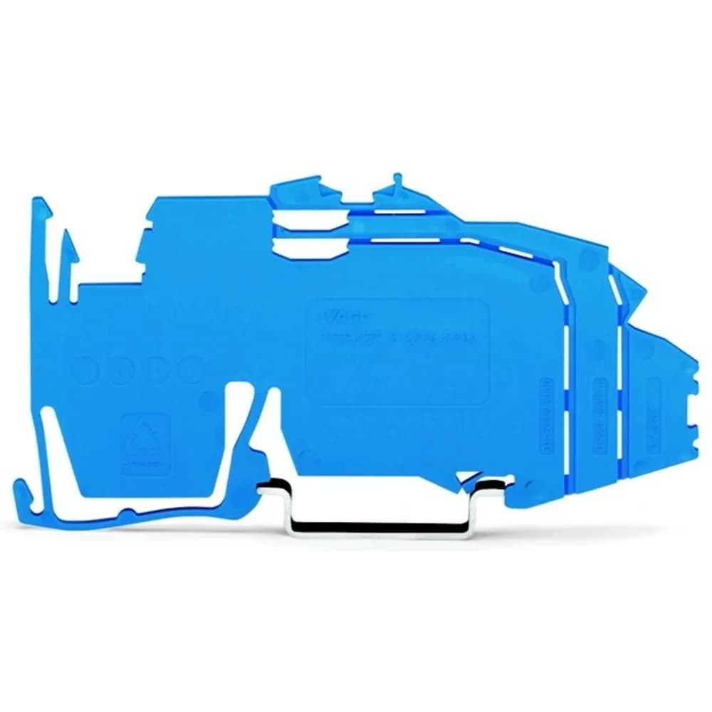 WAGO 2009-305 Sammelschienen Träger blau