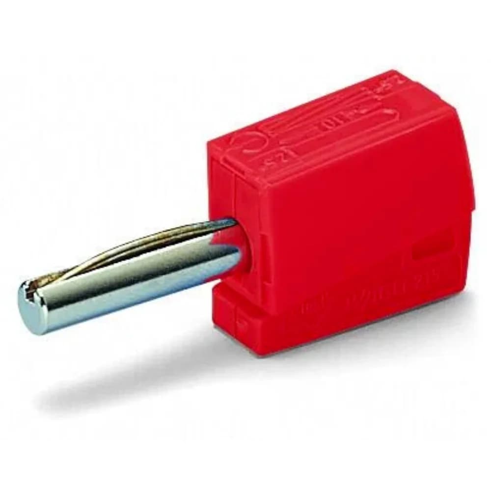 WAGO Bananenstecker 4mm rot 215-212