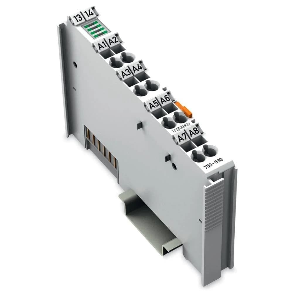 WAGO Digitale Ausgangsklemme 8-fach 750-530
