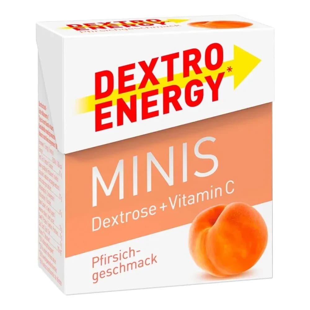 Dextro Energy Minis Pfirsich