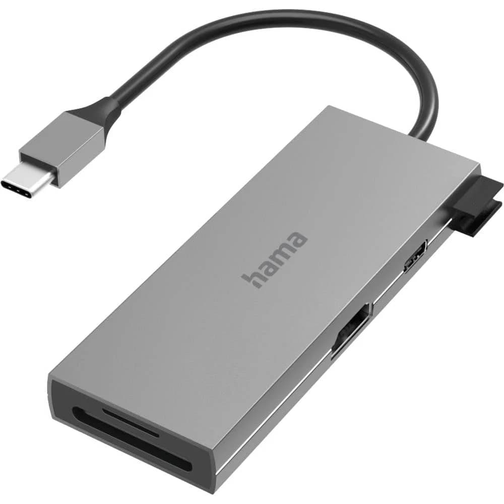 Hama USB-C-Hub, 6 Ports