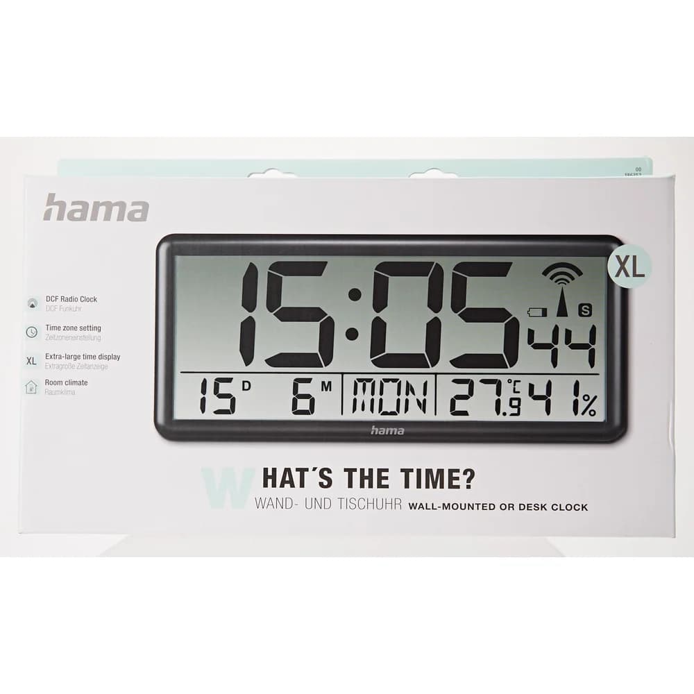 Hama Wanduhr