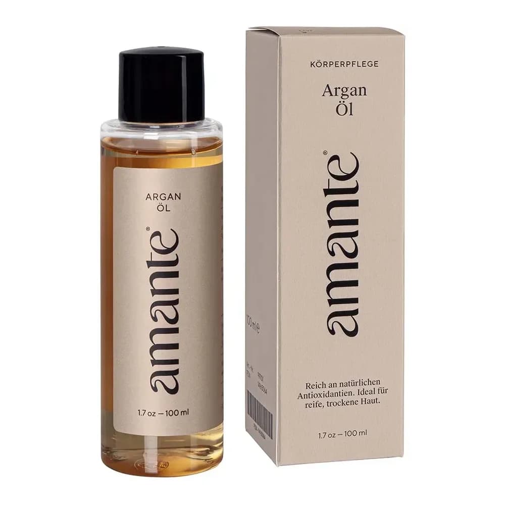 Arganöl 100% rein Hautpflegeöl Amante