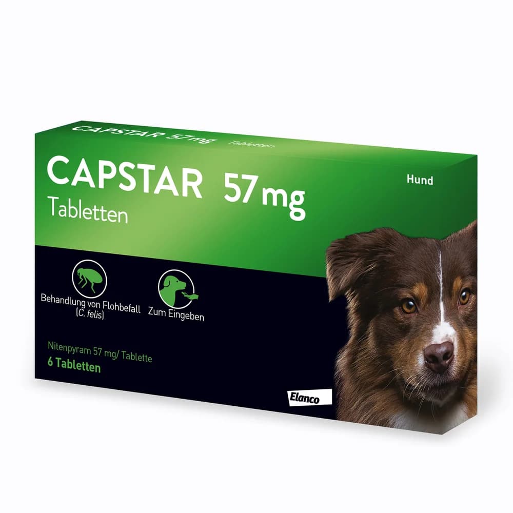 Capstar 57 mg F Gro Hunde