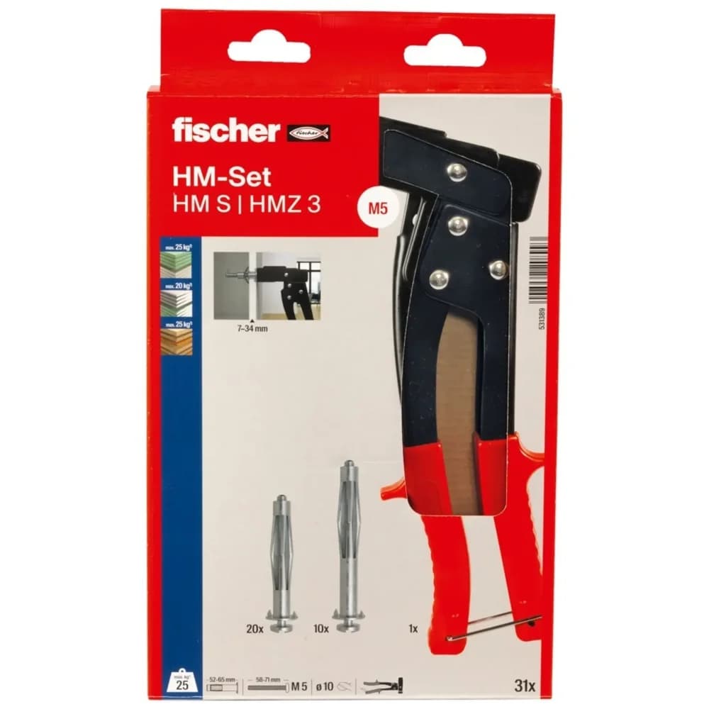 Fischer Deutschl. Montage Set 531389