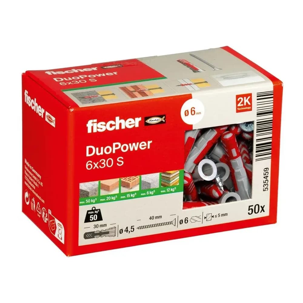 fischer DuoPower 6x30 S 535459