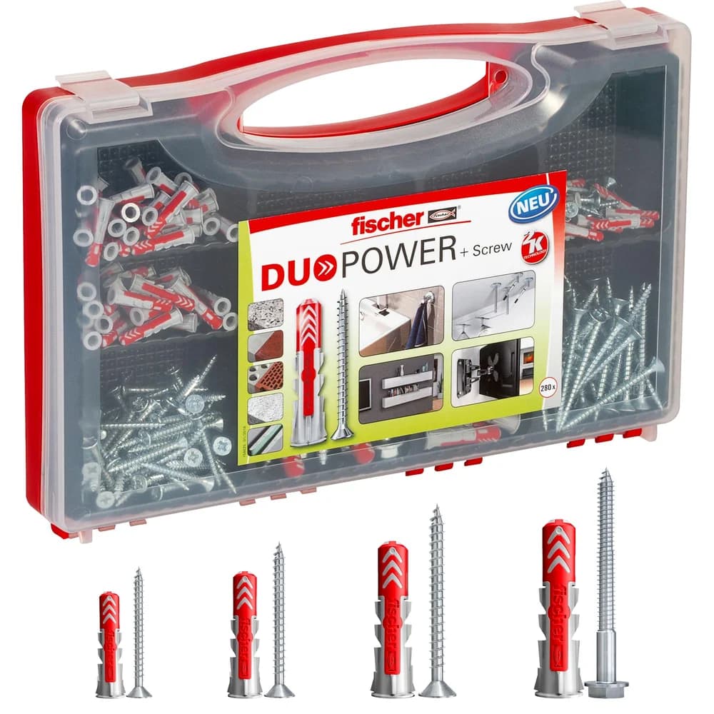 Redbox DuoPower + Schrauben (210)