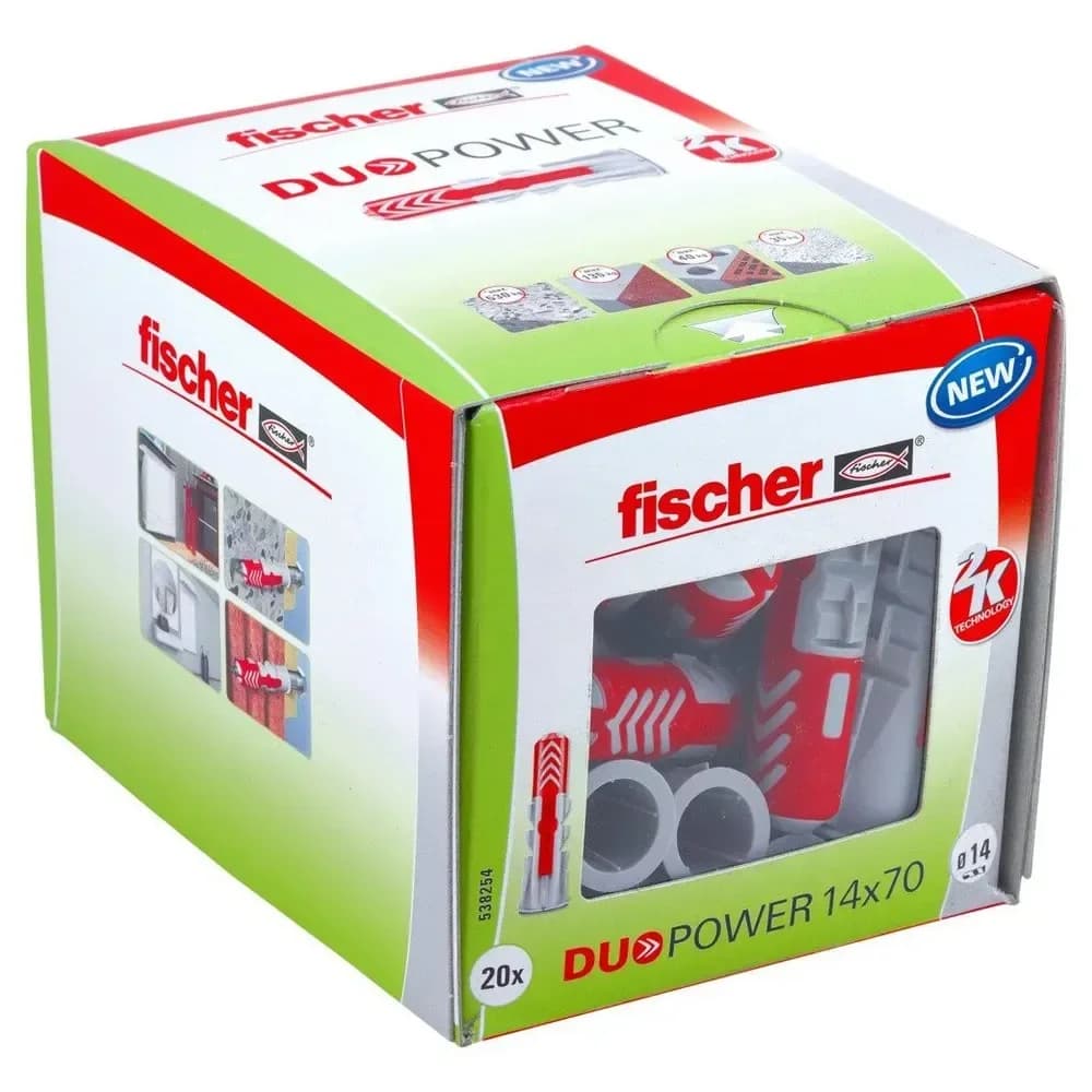 fischer DuoPower 14 x 70