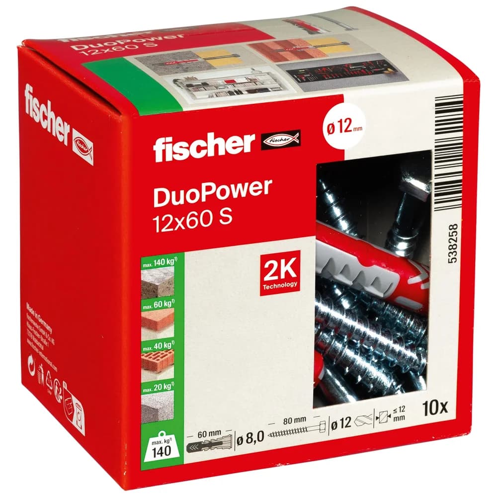 fischer DUOPOWER 12x60 S LD