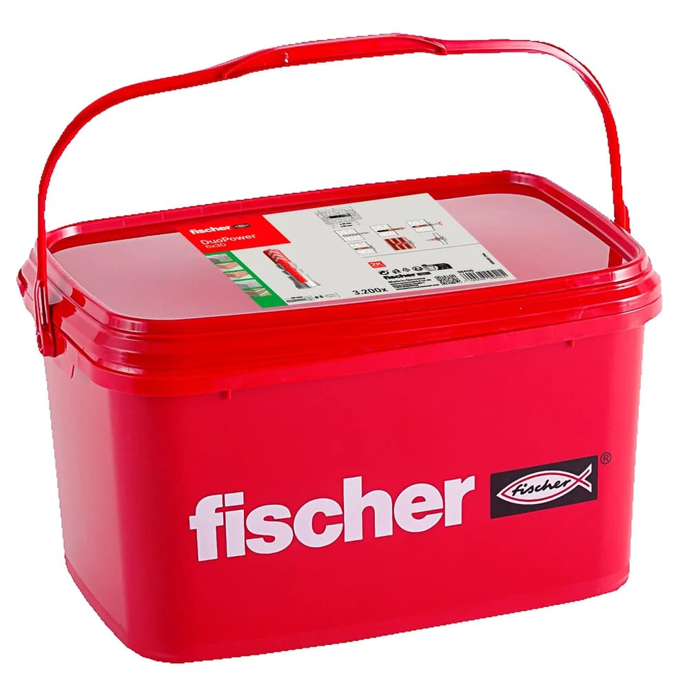 fischer DuoPower 6x30 Eimer