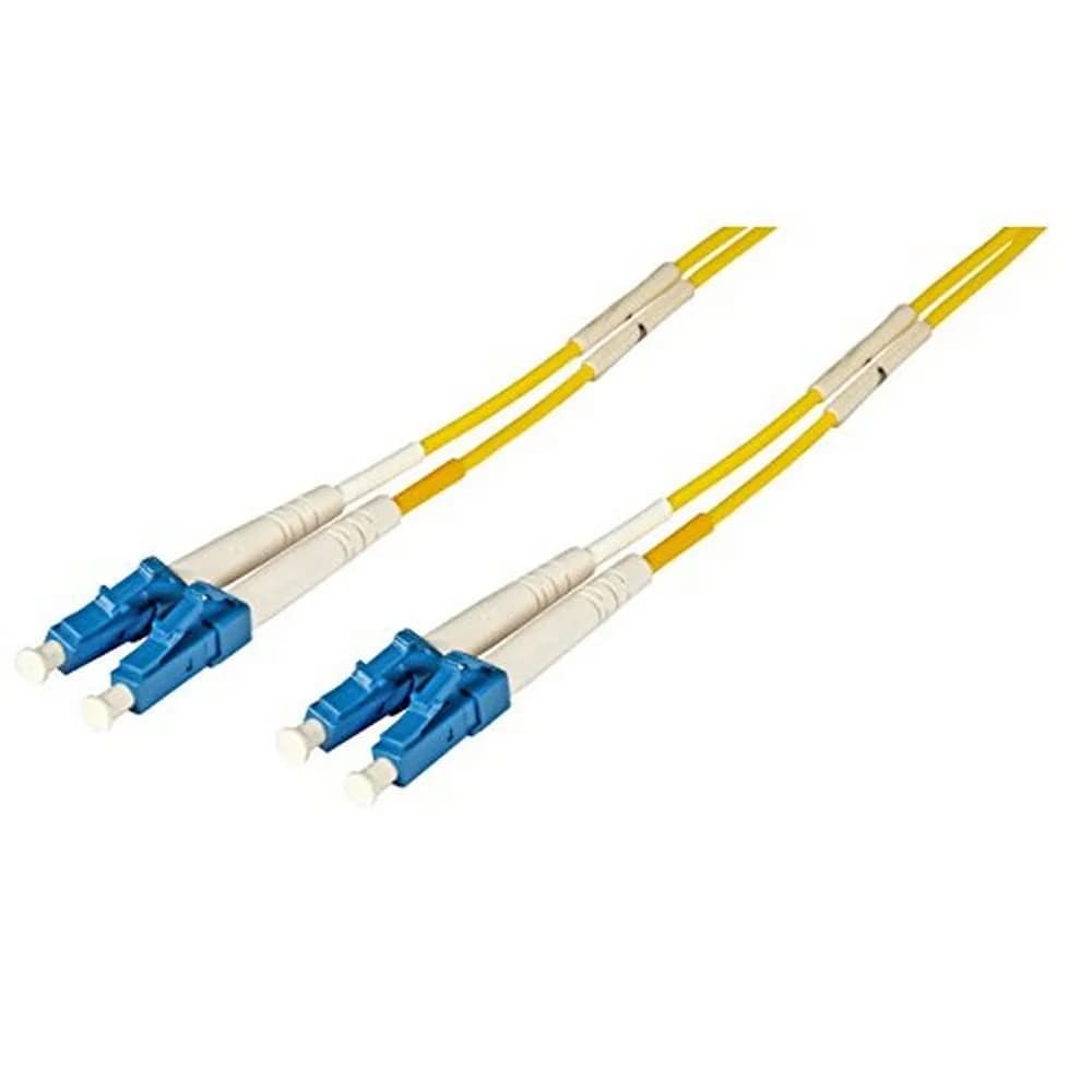 O0350.0,5 - Duplex Jumper LC-LC OS2, 0,5 m