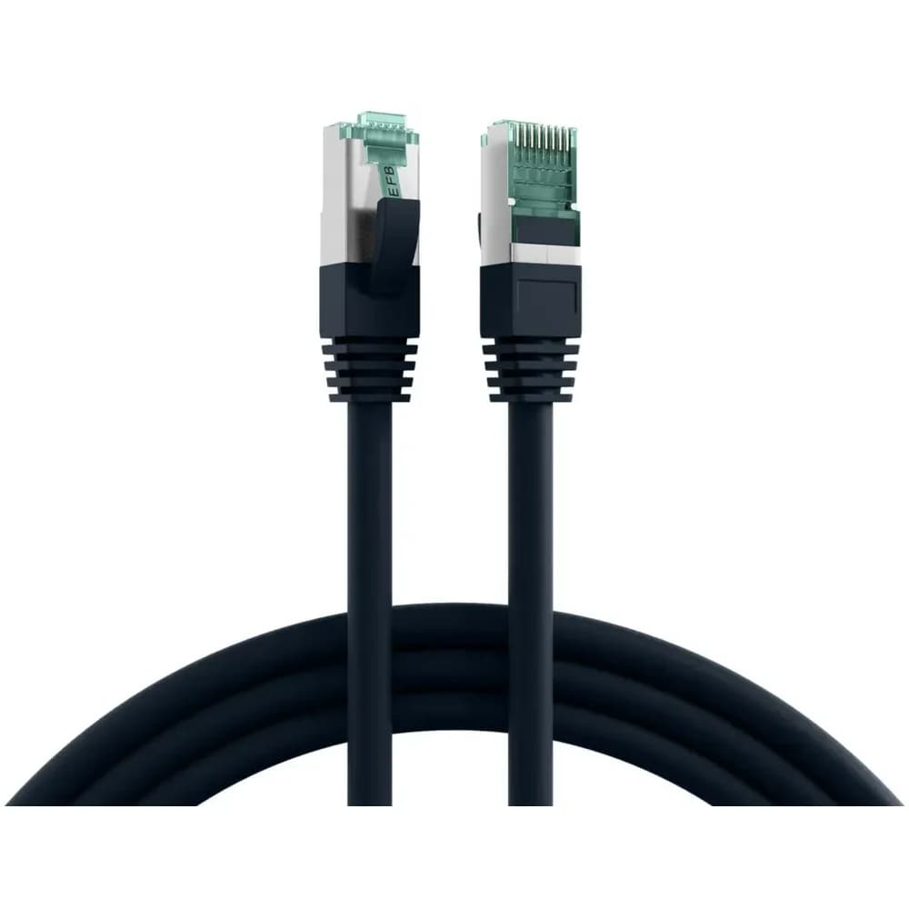 EFB-Elektronik Patchkabel Cat.6A S/FTP EC6000A 2m sw