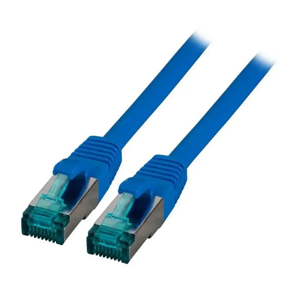 EFB-Elektronik patch cable - 5 m - blue - Blau - 5m