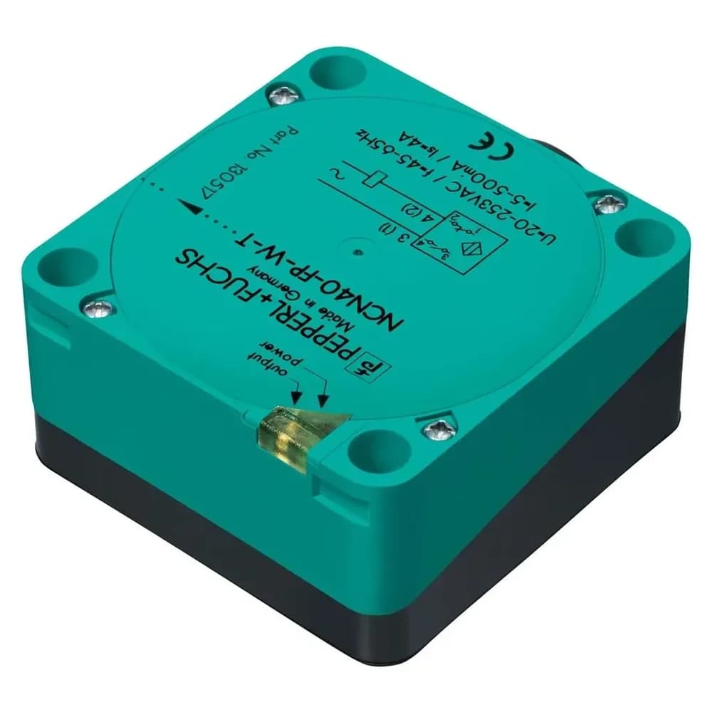 Pepperl+Fuchs Näherungsschalter induktiv NCB40-FP-W-P1