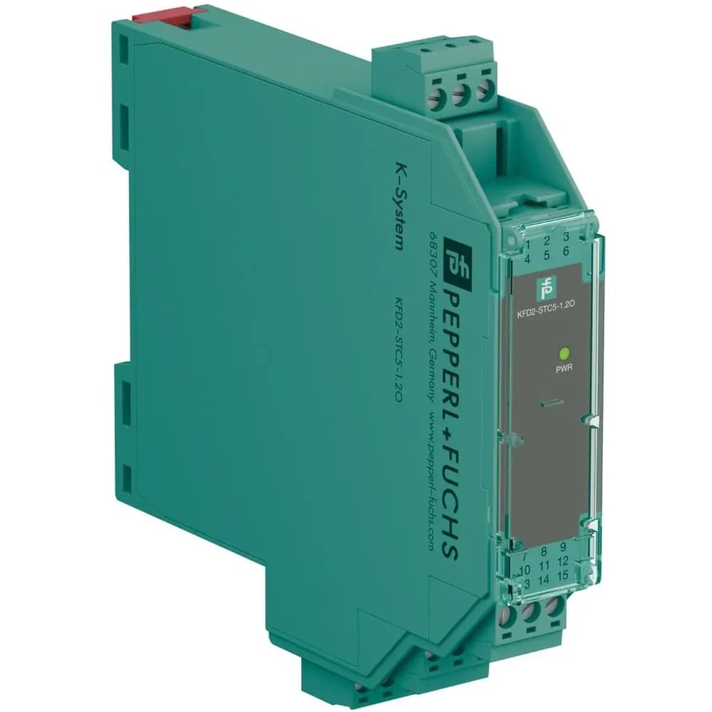 Pepperl+Fuchs Transmitterspeisegerät KFD2-STC5-1.2O