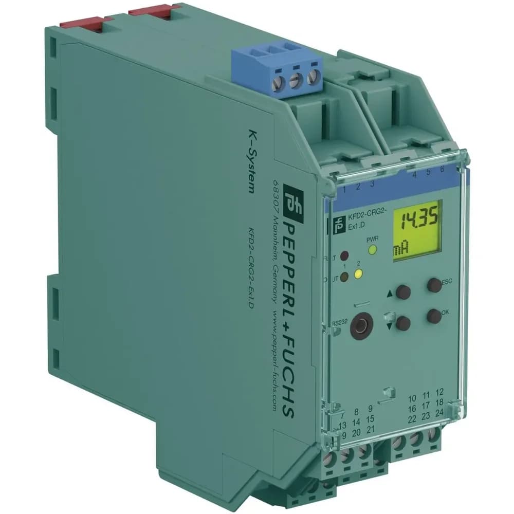 Pepperl+Fuchs Transmitterspeisegerät KFD2-CRG2-Ex1.D