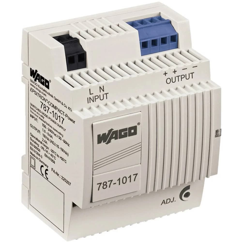 WAGO Stromversorgung 18V DC, 2,4A 787-1017