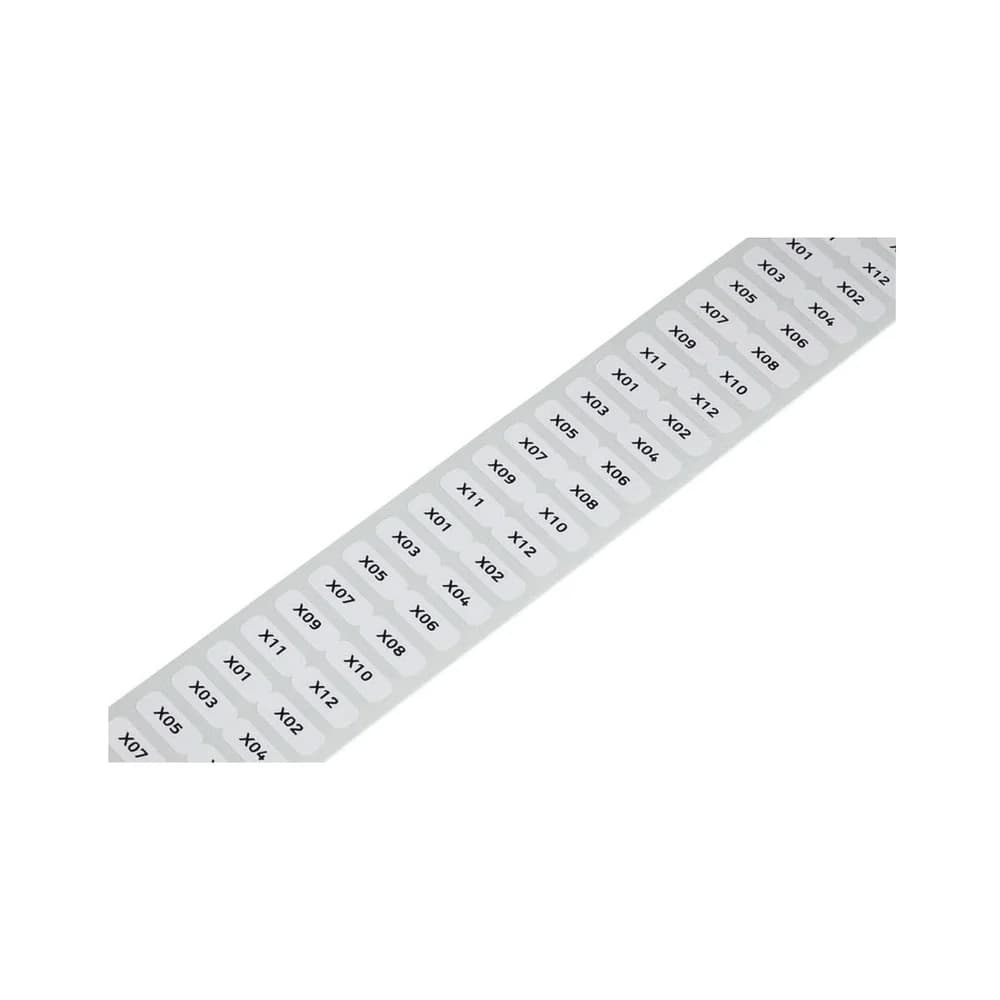WAGO 210-805/000-002 Etikett gelb