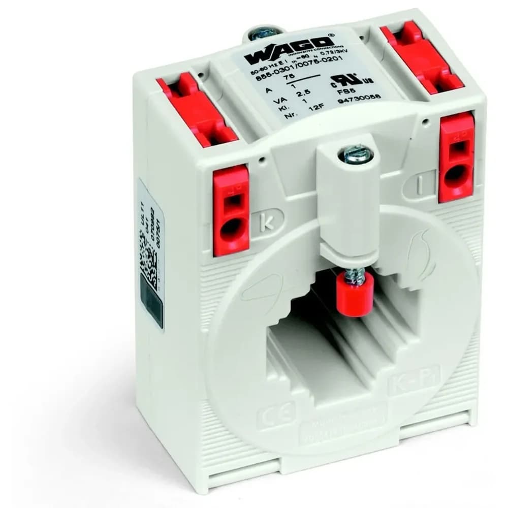 WAGO Aufsteck-Stromwandler 855-305/200-501