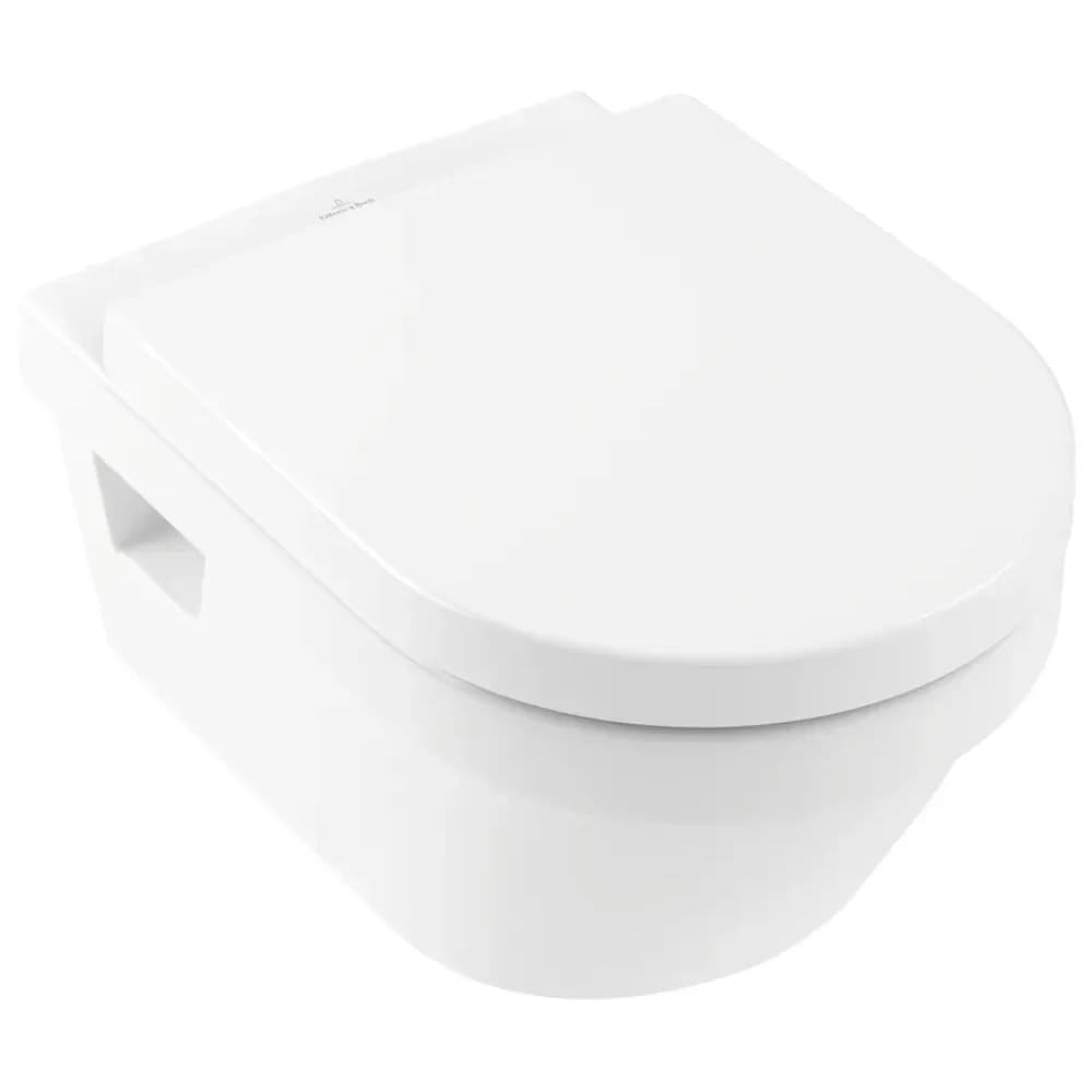 Villeroy & Boch, Toilette + Bidet, WC-Set