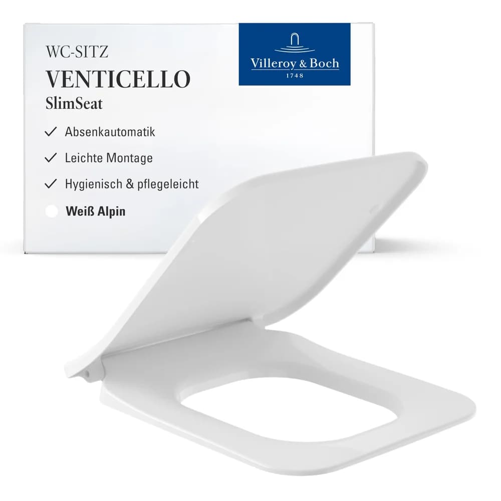 WC-Sitz weiß