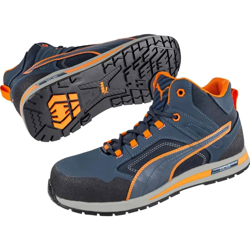 PUMA Safety Sicherheitsstiefel blau 44 EU