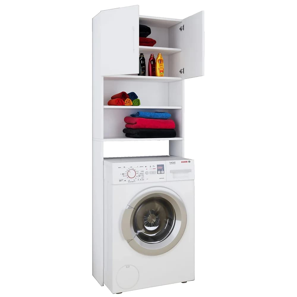 VCM Mehrzweckschrank "Jutas" weiß