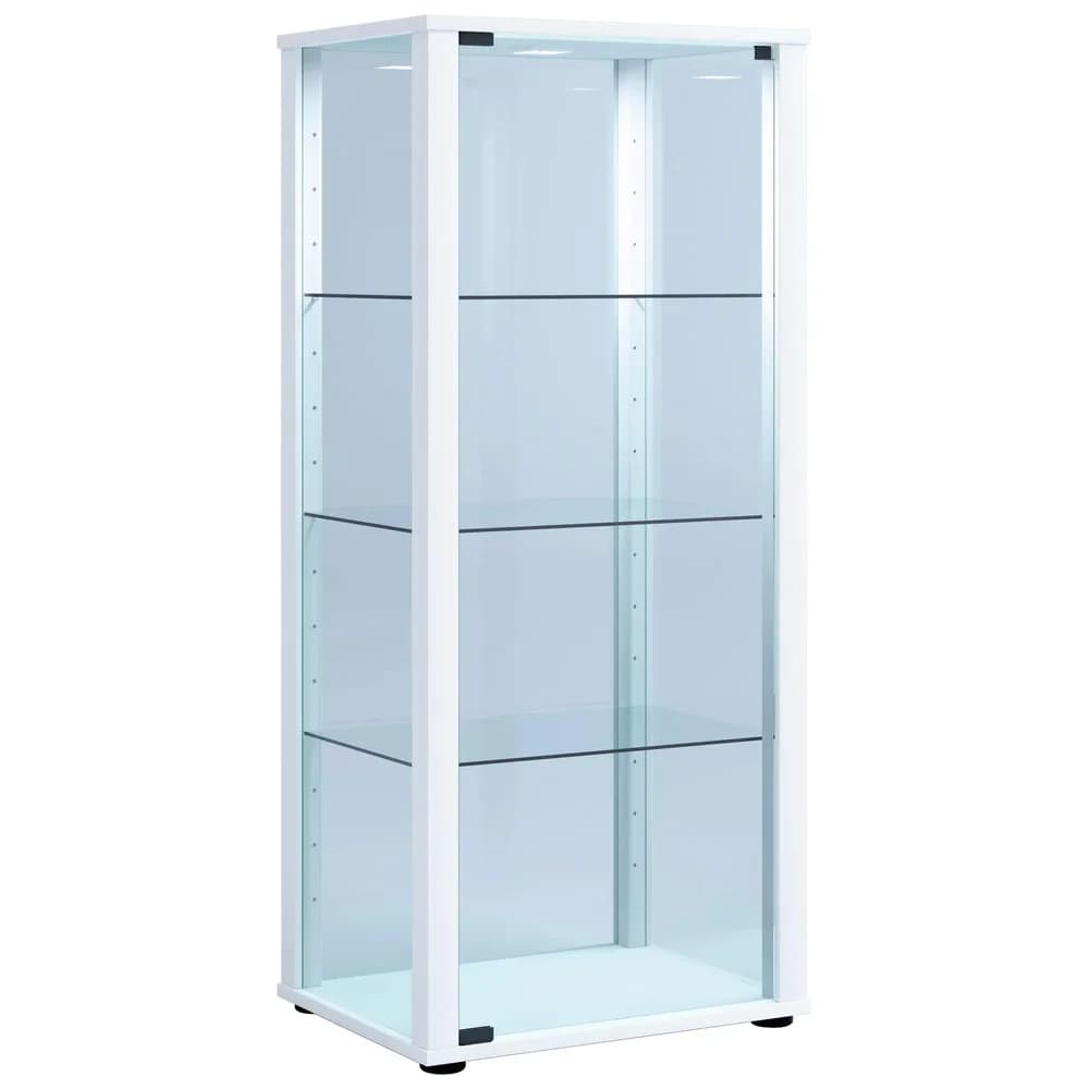 Vitrine Kavisa Weiß