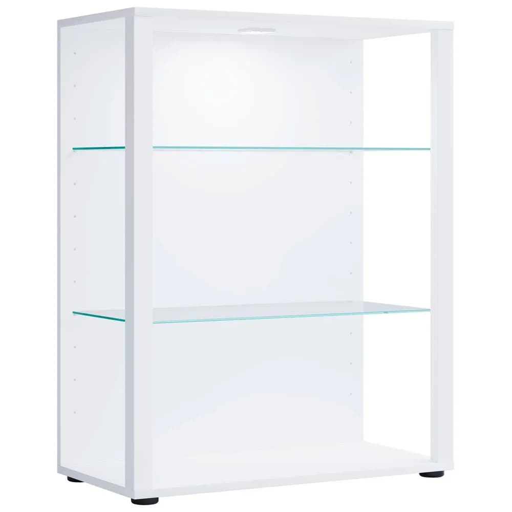 Vitrine Glasol XL Weiß