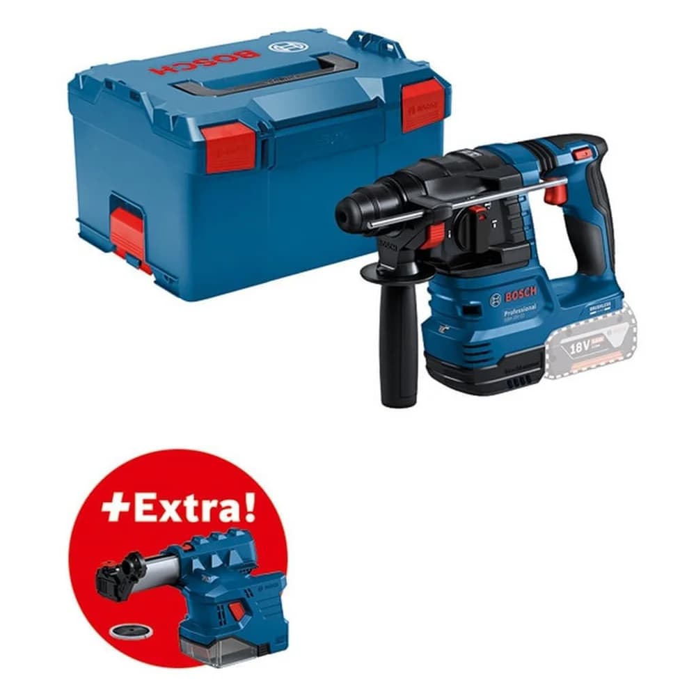 Bosch Akku-Bohrhammer GBH 18V-22 mit SDS plus