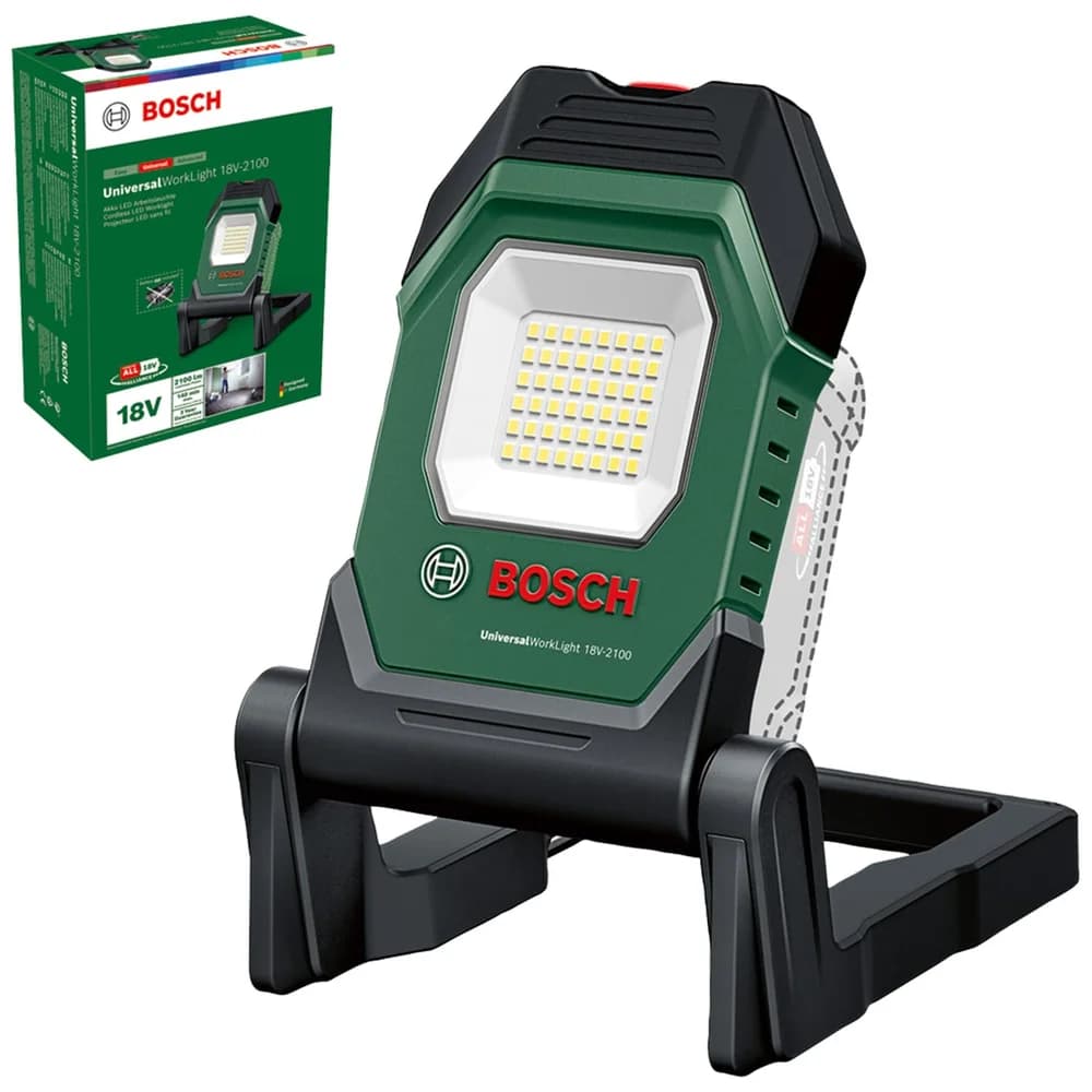 Flashlight UniversalLight 18V-2100