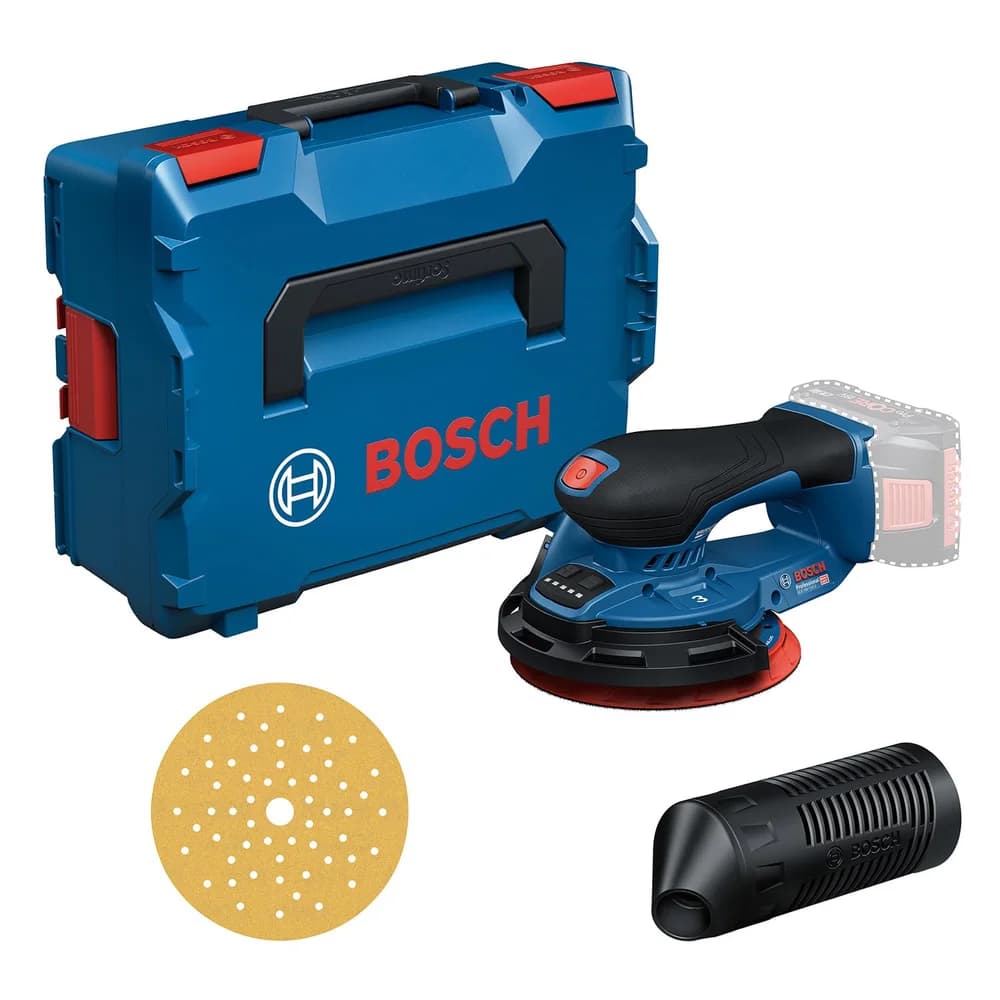 Bosch Power Tools Akku-Exzenterschleifer 0601372903