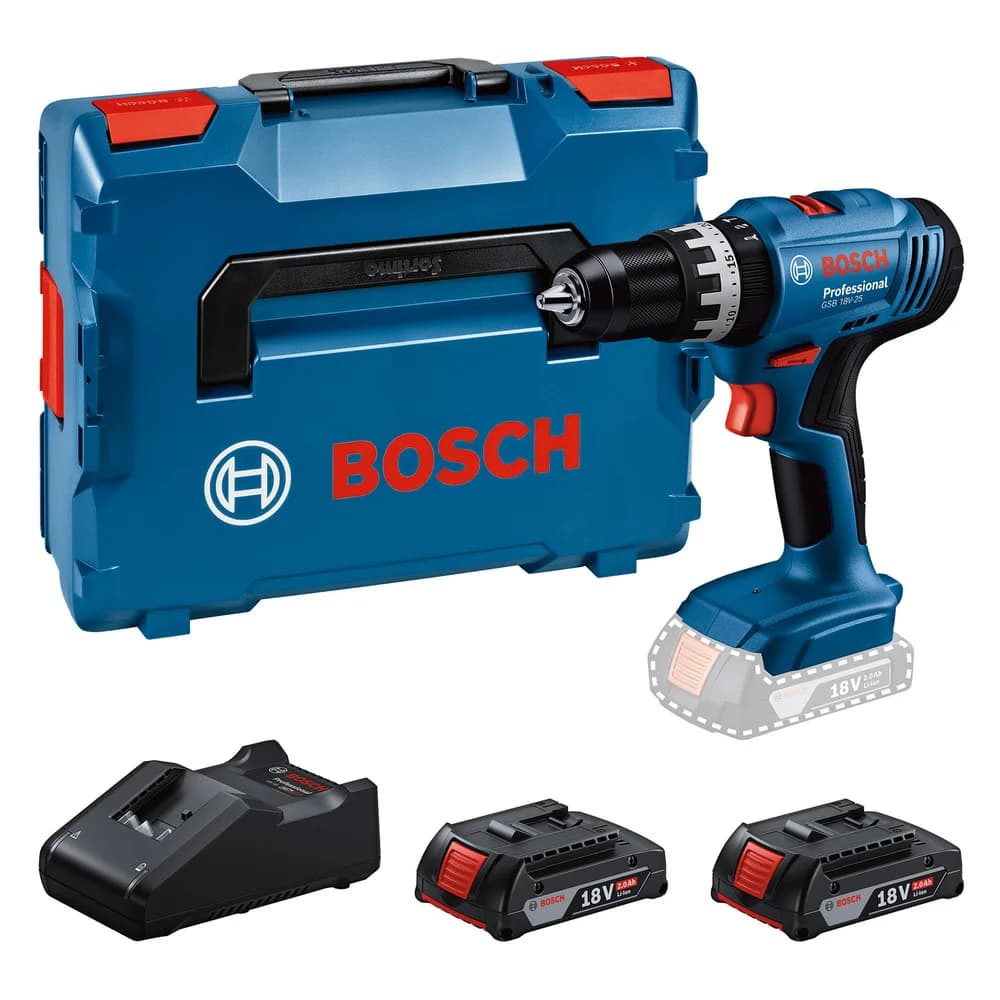 Bosch Power Tools Akku-Schlagbohrschauber, 2 06019K9302