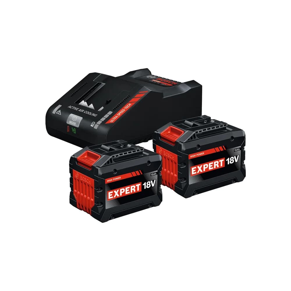 Starter-Set 2x EXBA18V-150 + EXAL18V-160