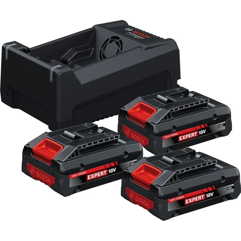 Bosch Starter-Set EXBA18V-40 + GAL12V/18V-80