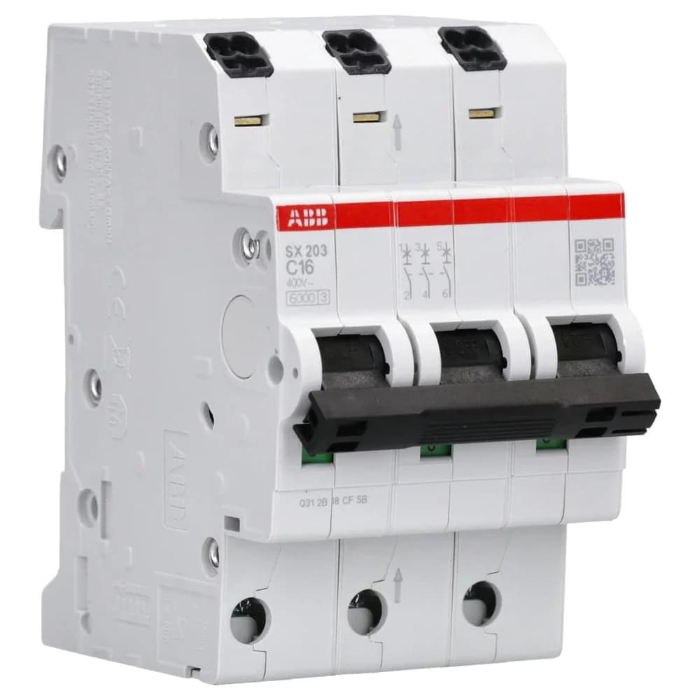 ABB, Schutzschalter, SX203-C16