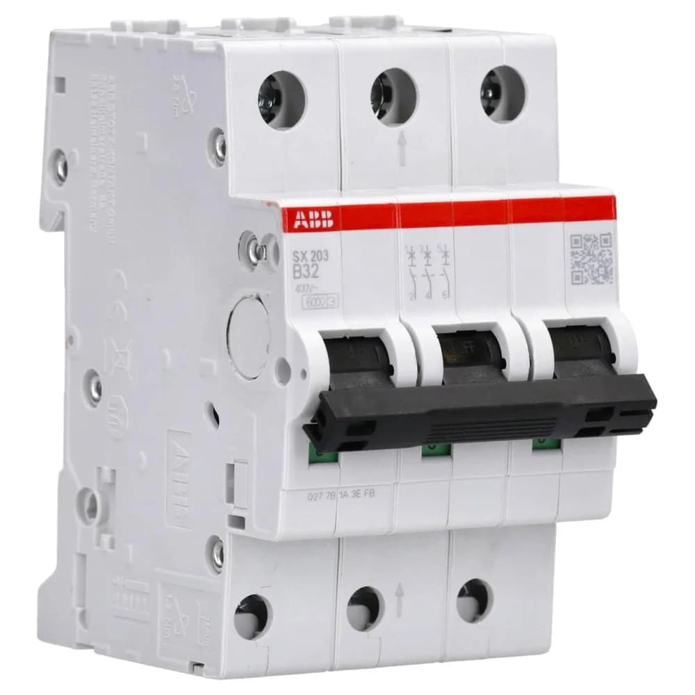 ABB, Schutzschalter, Sicherungsautomat