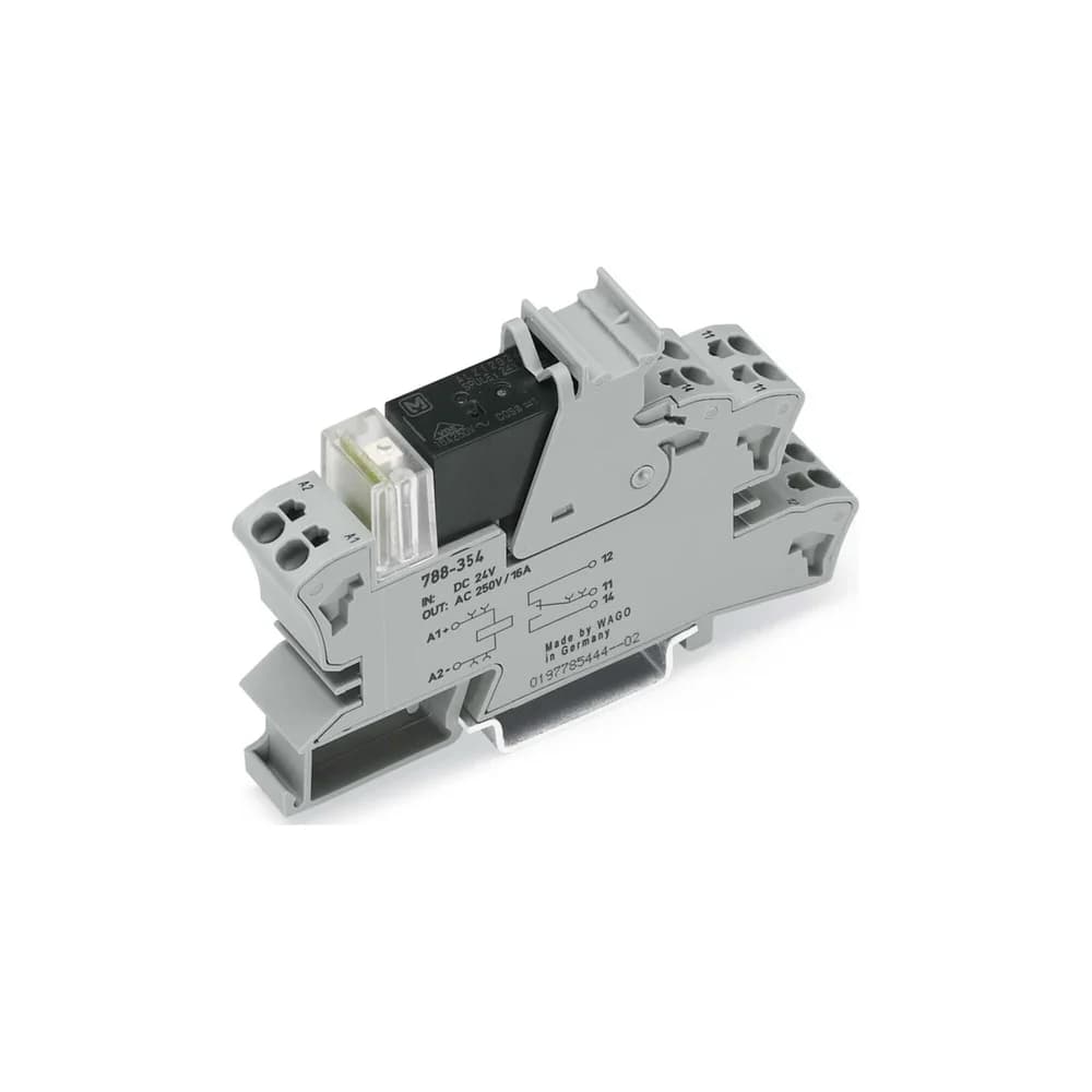 WAGO Stecksockel m.Relais 1W,DC24V 788-354