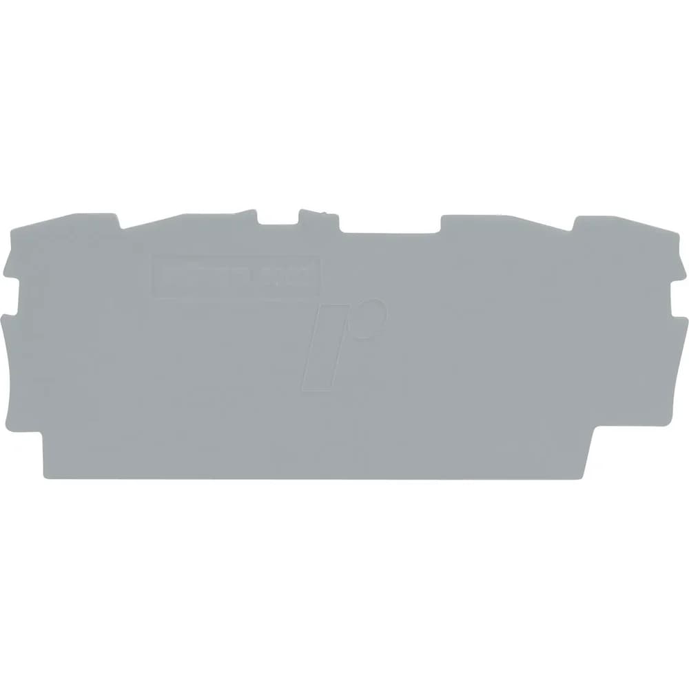 WAGO Abschluss-u Zwischenplatte 0,8mm dick 2002-1491