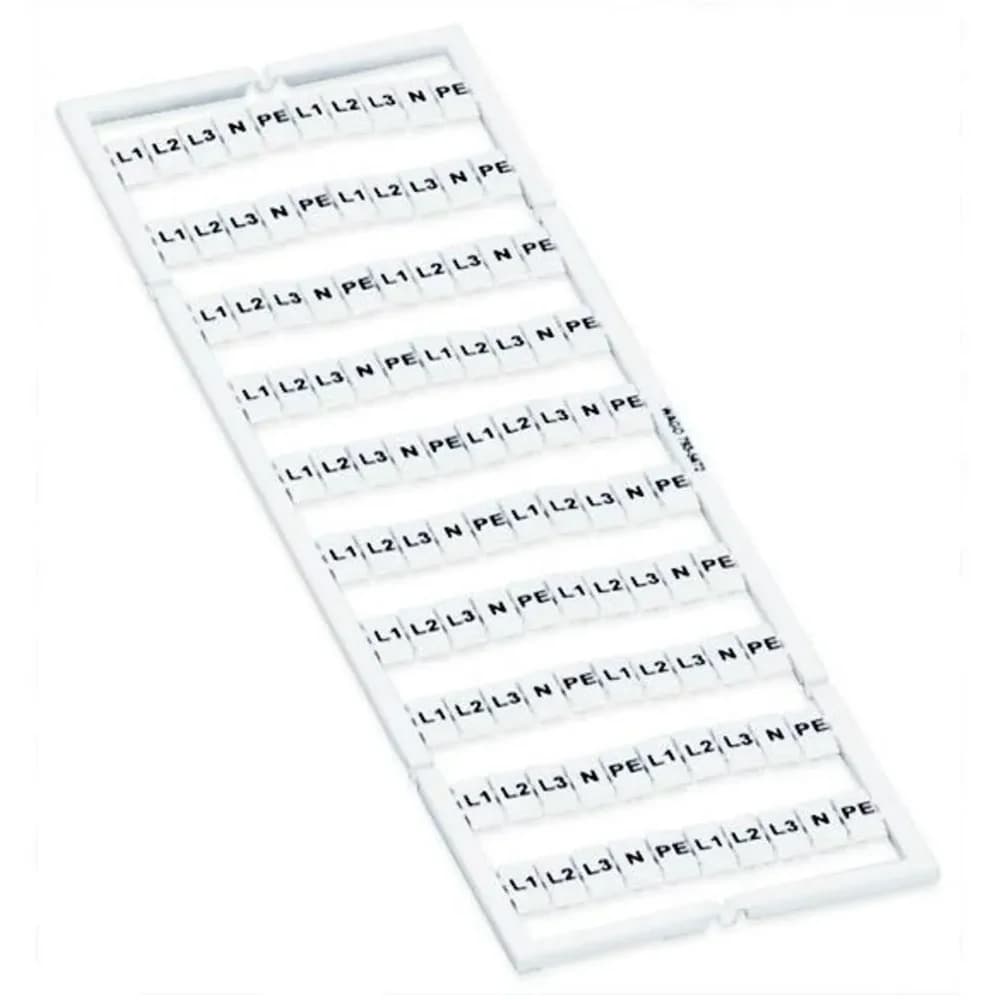 WAGO 793-5472 WMB-Bezeichnungssystem weiß