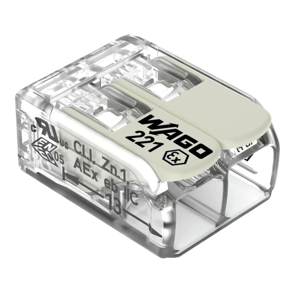 WAGO GmbH & Co. KG COMPACT-Verbindungsklemme 221-682